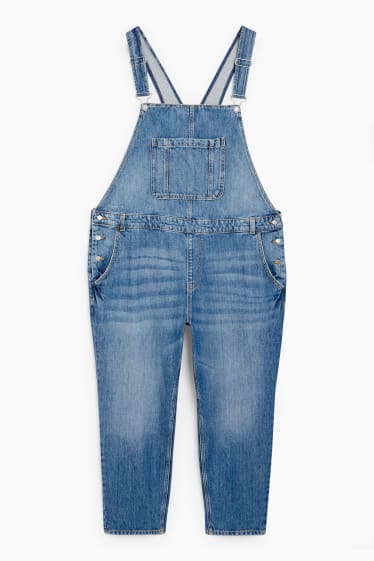 Damen - CLOCKHOUSE - Jeans-Latzhose - jeansblau