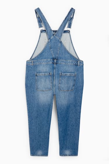 Damen - CLOCKHOUSE - Jeans-Latzhose - jeansblau