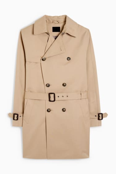 Uomo - Trench - beige