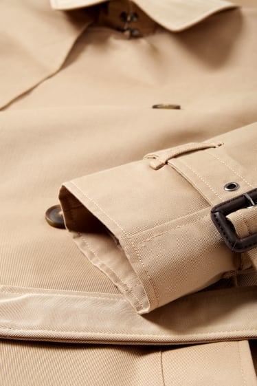 Uomo - Trench - beige