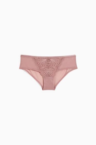 Femmes - Culotte - rose