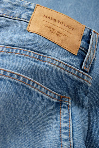 Home - Relaxed jeans - texà blau