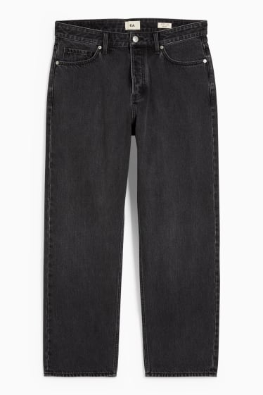 Herren - Relaxed Jeans - dunkeljeansgrau