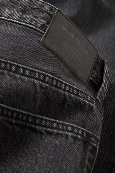 Herren - Relaxed Jeans - dunkeljeansgrau