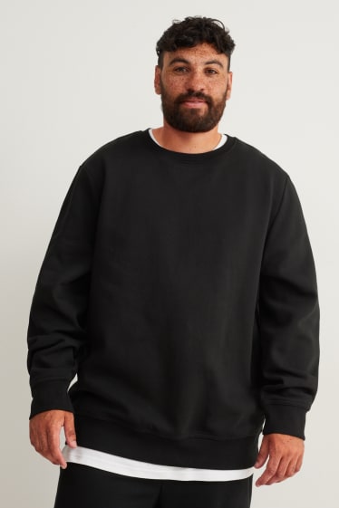Men - Sweatshirt - black