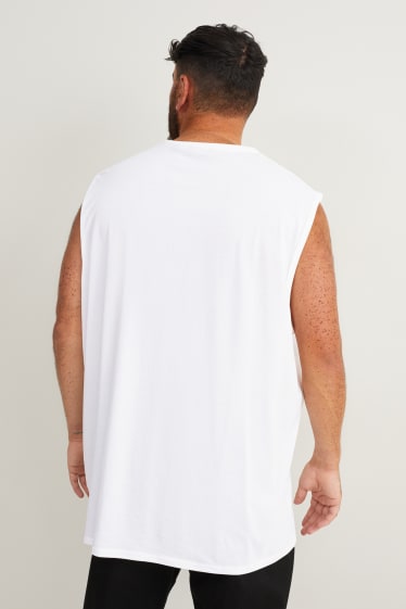 Heren - Tanktop - wit