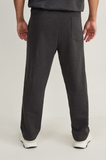 Hommes - Pantalon de jogging - gris foncé