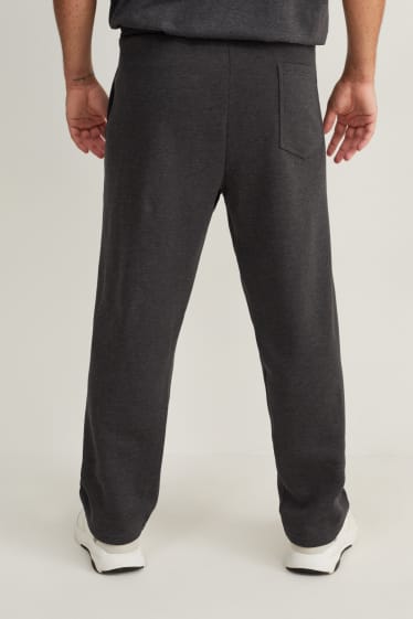 Uomo - Pantaloni sportivi - grigio scuro