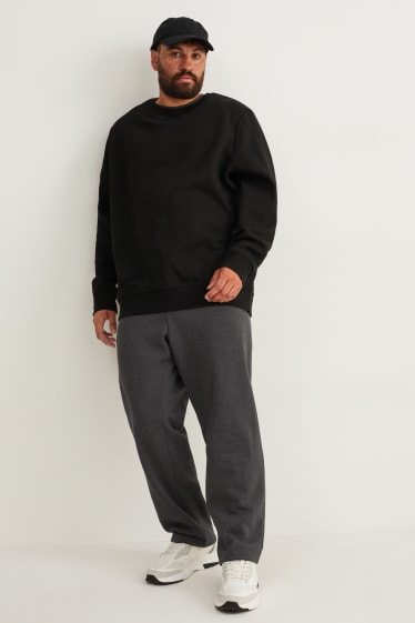 Uomo - Pantaloni sportivi - grigio scuro