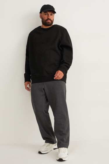 Hommes - Pantalon de jogging - gris foncé