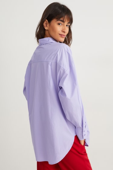 Donna - Blusa - viola chiaro
