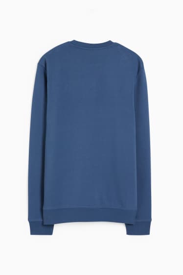 Heren - Sweatshirt - donkerblauw