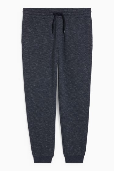 Hommes - Pantalon de jogging - bleu foncé