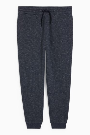 Hommes - Pantalon de jogging - bleu foncé