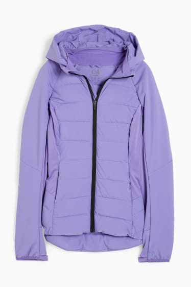 Femmes - Veste de sport à capuche - THERMOLITE® - violet