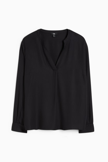 Dames - Blouse - zwart