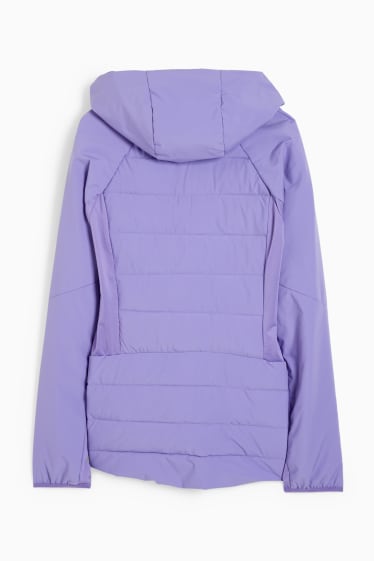 Femmes - Veste de sport à capuche - THERMOLITE® - violet