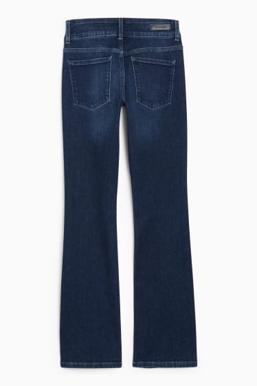 Ragazzi e giovani - CLOCKHOUSE - bootcut jeans - vita bassa - LYCRA® - jeans blu