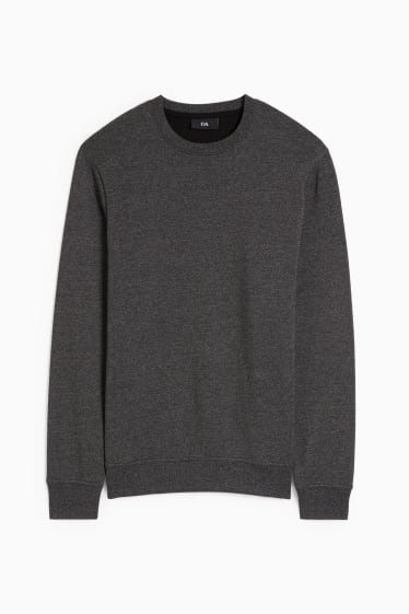 Hommes - Sweat - noir