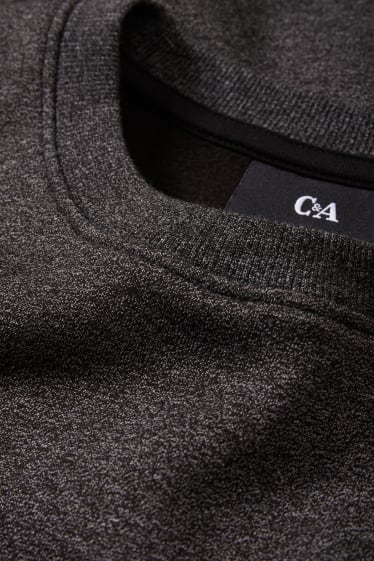 Herren - Sweatshirt - schwarz