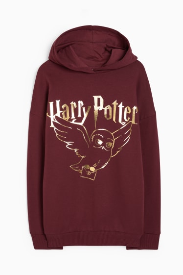 Nena - Harry Potter - dessuadora amb caputxa - vermell fosc