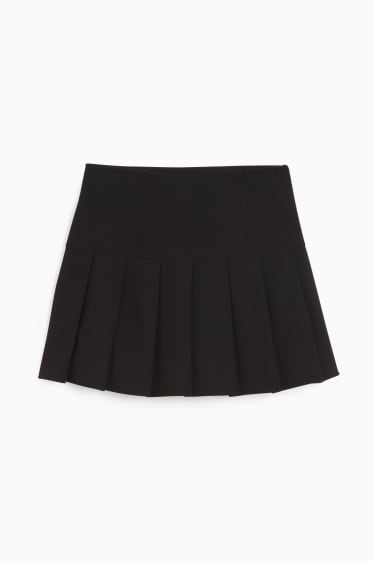 Teens & young adults - CLOCKHOUSE - mini skirt - black