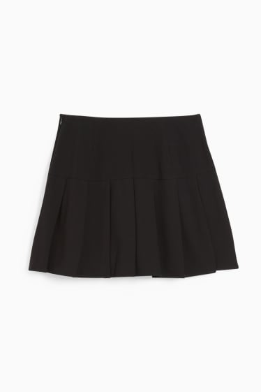 Teens & young adults - CLOCKHOUSE - mini skirt - black