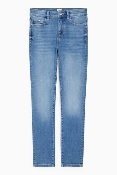 Femmes - Slim jean - mid waist - shaping jean - LYCRA® - jean bleu clair