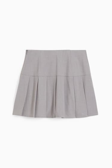 Femmes - Minijupe - gris