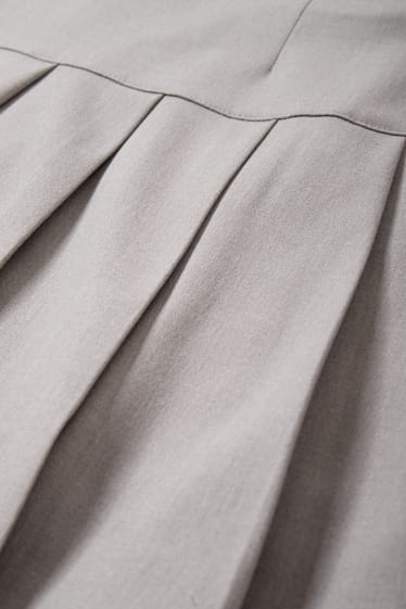 Femmes - Minijupe - gris