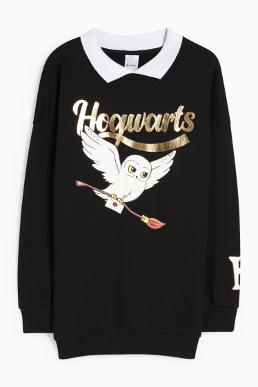 Children Girls - Harry Potter - sweatshirt - black