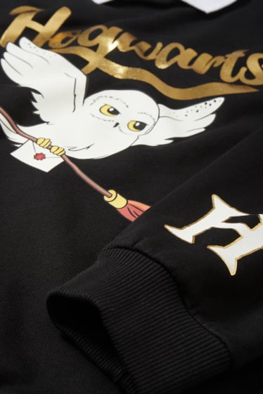 Children Girls - Harry Potter - sweatshirt - black