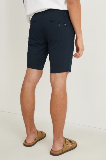 Men - Shorts - Flex - 4 Way Stretch - LYCRA® - dark blue