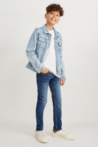 Kinder Jungen - Slim Jeans - Jog Denim - jeansblau