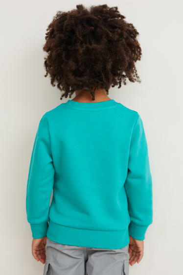 Bambini - Confezione da 2 - felpa con cappuccio e maglia felpata - bianco crema