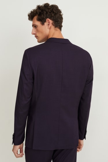 Hommes - Veste de costume - slim fit - Flex - stretch  - violet