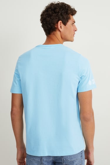 Herren - T-Shirt - hellblau