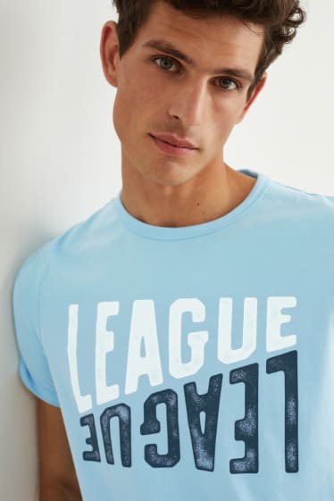 Herren - T-Shirt - hellblau
