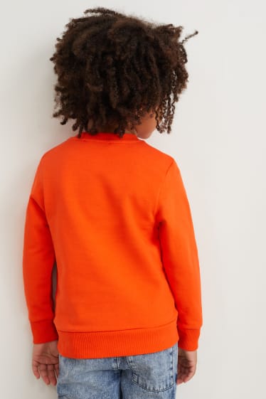 Enfants garçons - Lot de 2 - sweat - gris clair chiné