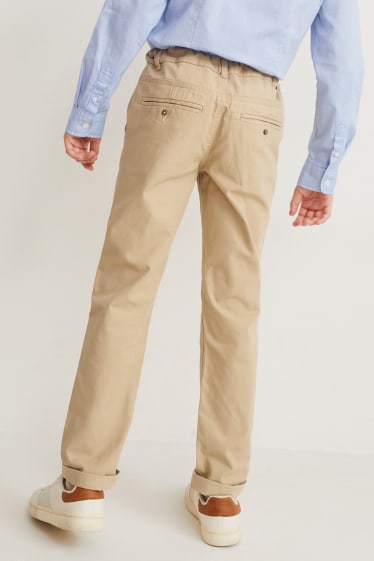 Kinder Jungen - Chino - beige