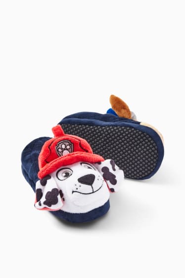Kinderen: jongens - PAW Patrol - pantoffels - donkerblauw