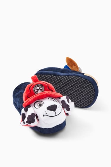 Bambini - PAW Patrol - pantofole - blu scuro