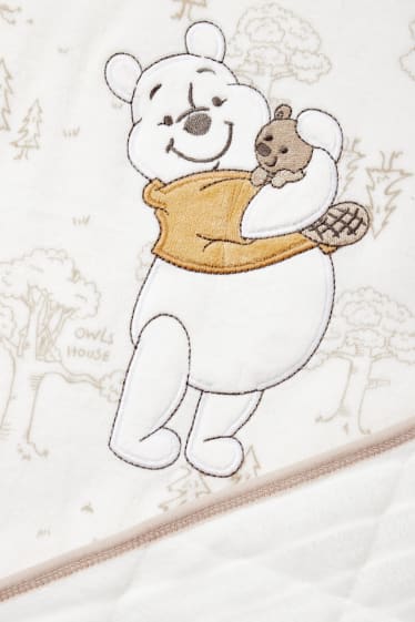 Unisex - Winnie Puuh - Baby-Decke - cremeweiß