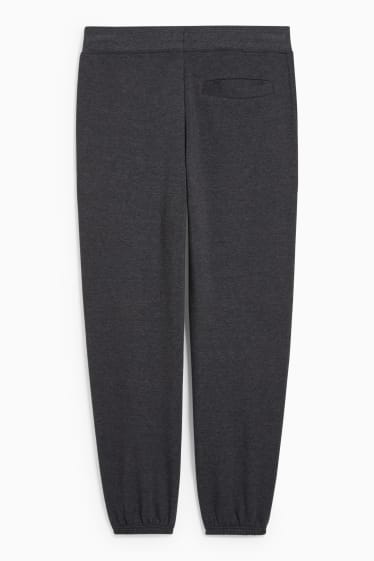 Hommes - Pantalon de jogging - gris chiné