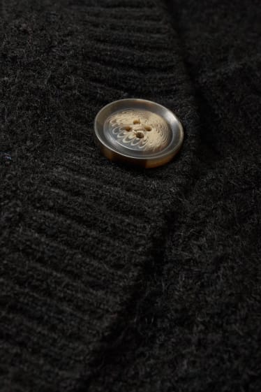 Damen - CLOCKHOUSE - Strickjacke - schwarz