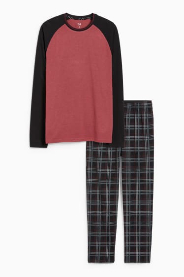 Heren - Pyjama - zwart