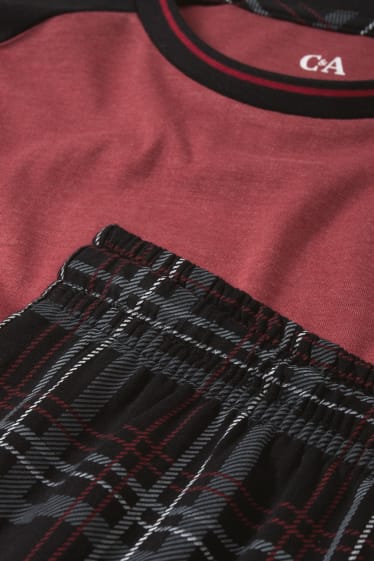 Heren - Pyjama - zwart