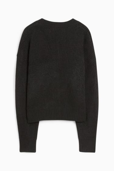 Damen - CLOCKHOUSE - Strickjacke - schwarz