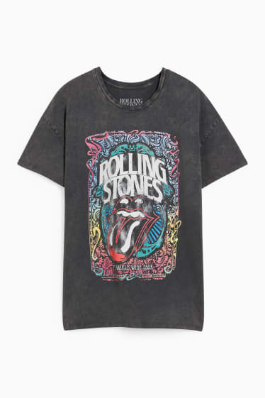 Femmes - CLOCKHOUSE - T-shirt - Rolling Stones - noir