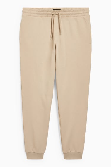 Heren - Joggingbroek - beige